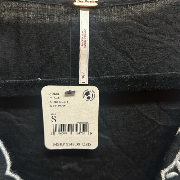 Free people Weila romper - size Small - Picture 6 of 12